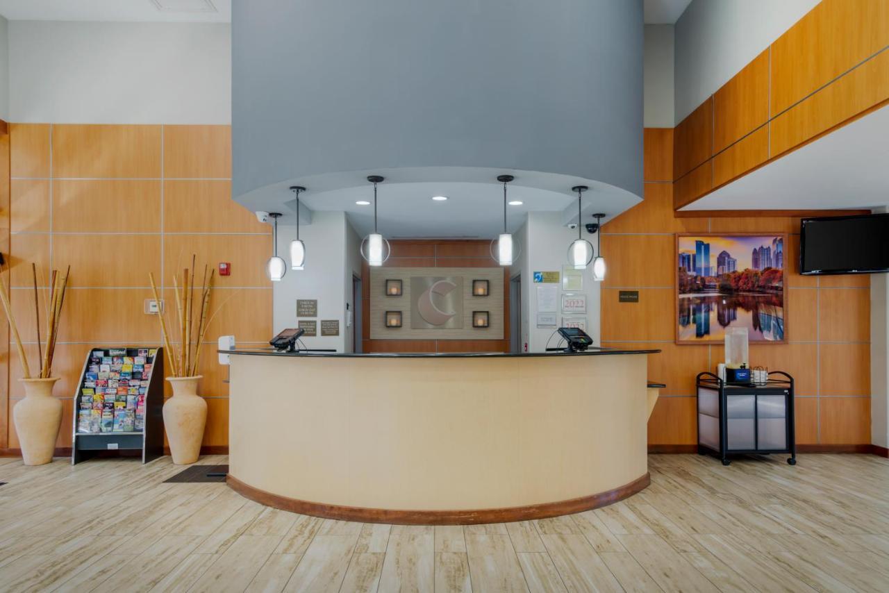 Comfort Suites Stockbridge Atlanta South Екстер'єр фото