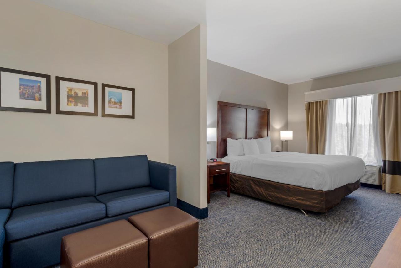 Comfort Suites Stockbridge Atlanta South Екстер'єр фото