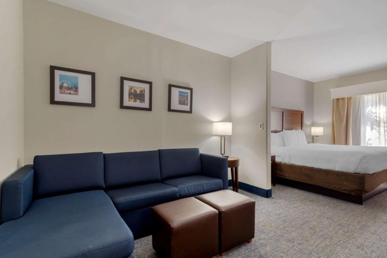 Comfort Suites Stockbridge Atlanta South Екстер'єр фото